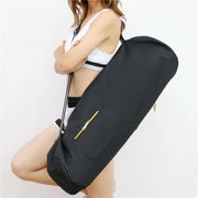 black yoga mat bag