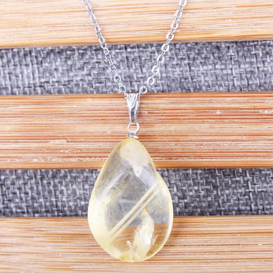 citrine crystal jewelry