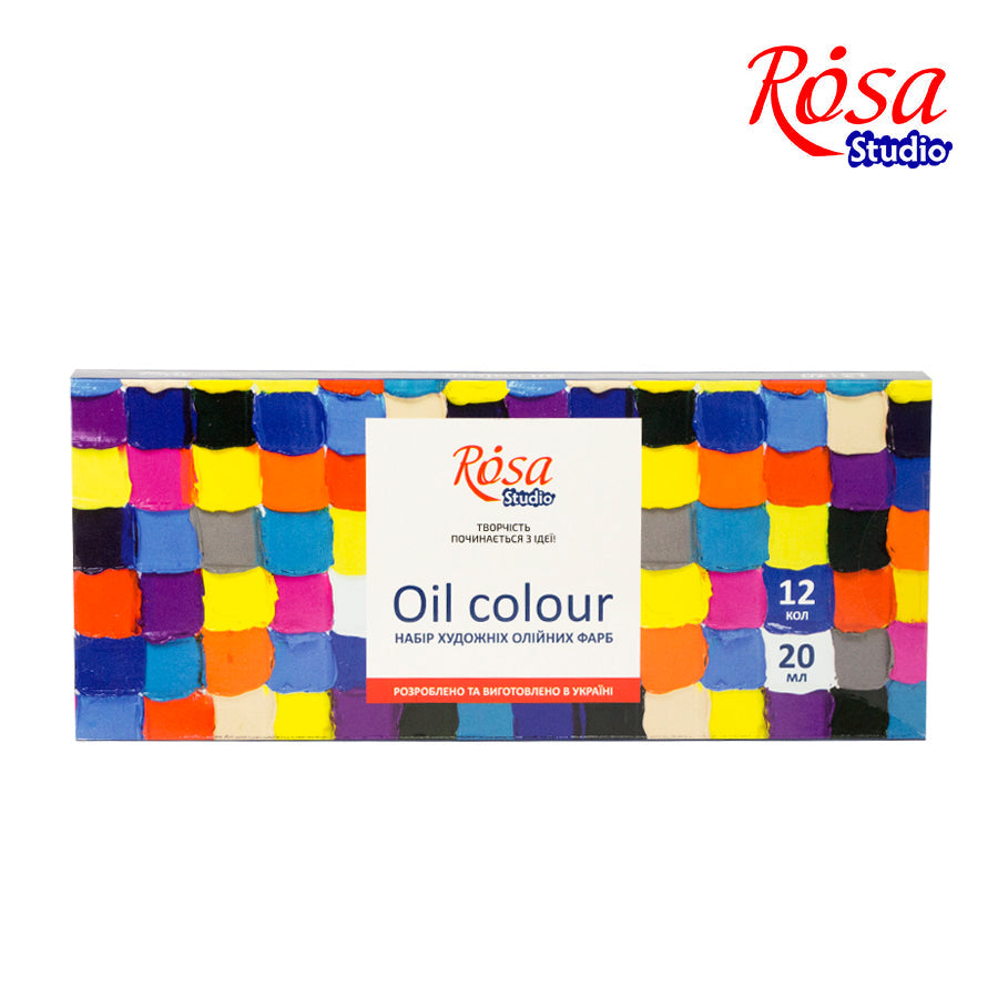 Rosa Studio : Gouache : Soft Pack : 200 ml : 901 Titanium White