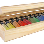 Set of watercolor paints Botanycal ROSA Gallery, metal case, 28