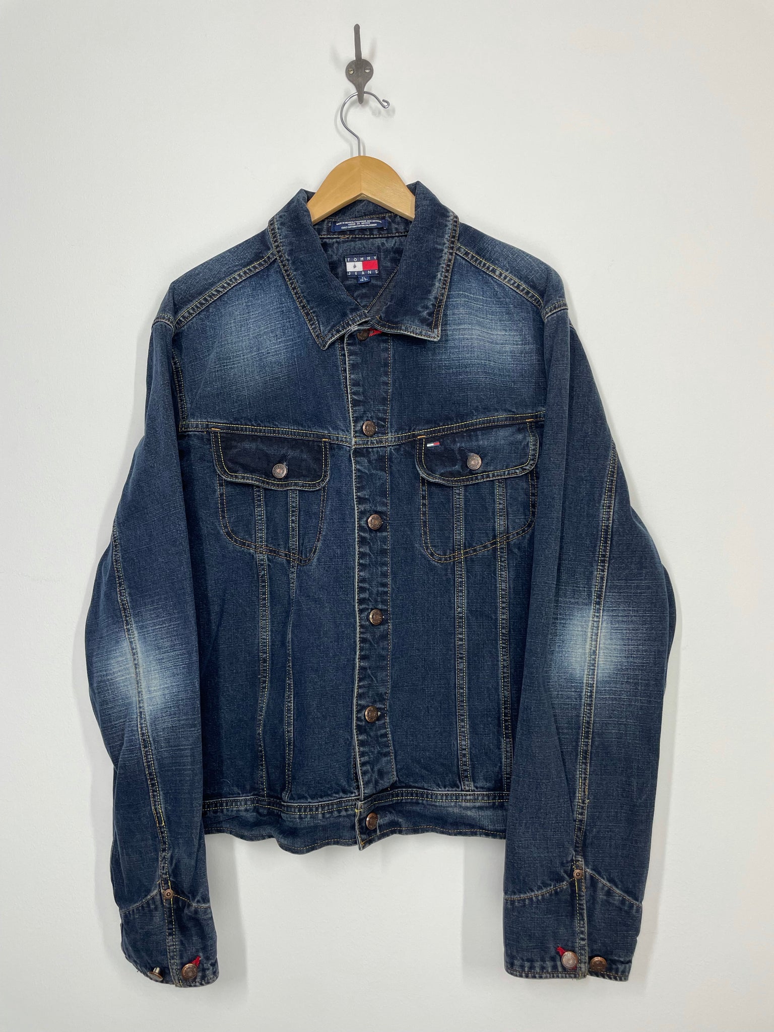 Denim Jacket - Tommy Jeans - XL – Lhük