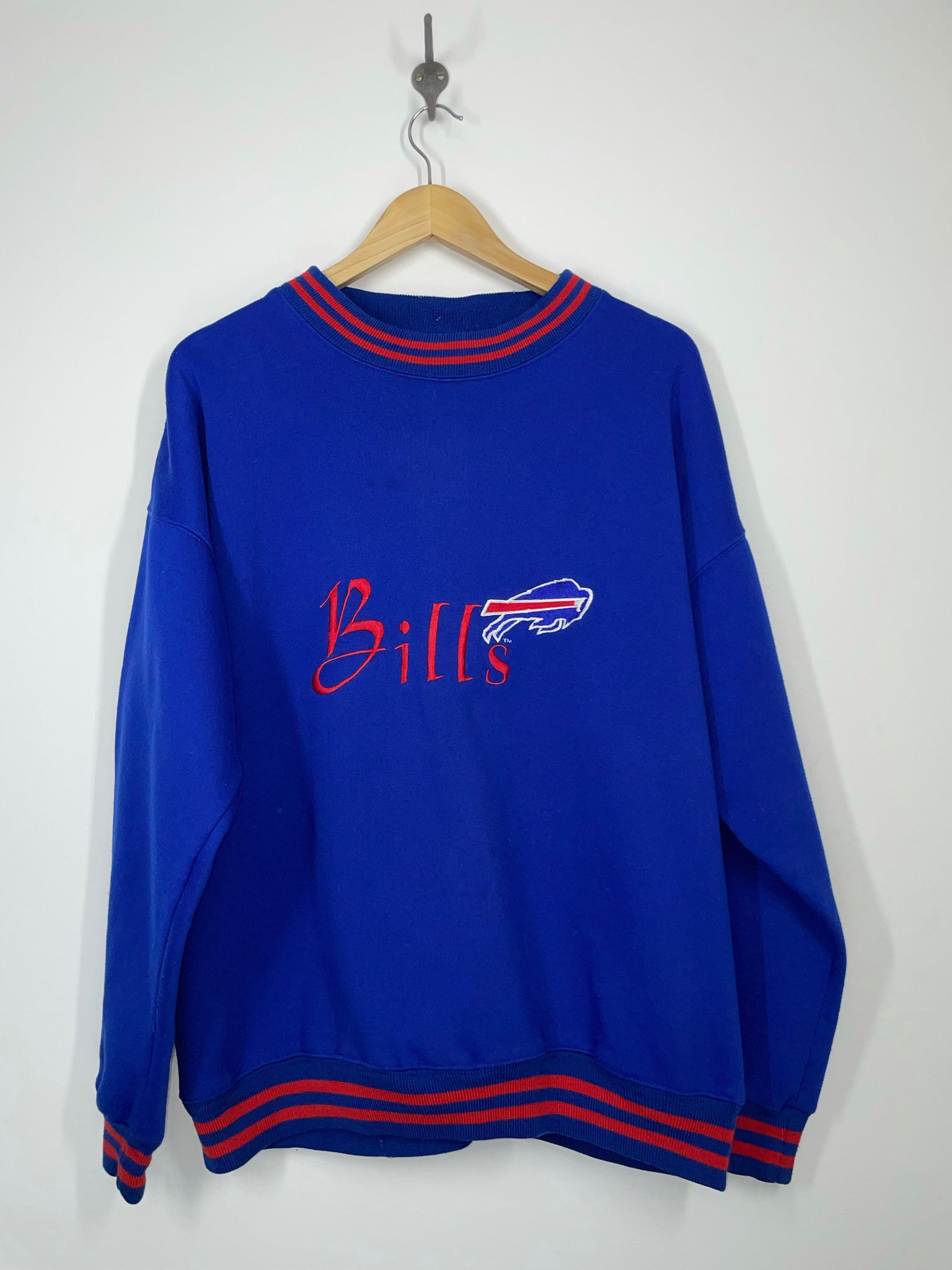 Vintage Style Buffalo Football Crewneck Sweatshirt ⋆ Vuccie