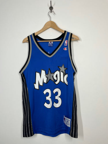 Buy Vintage Penny Hardaway 1 Orlando Magic Jersey Champion Made