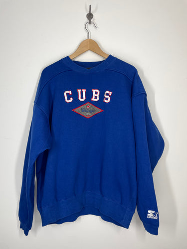 Vintage Chicago Cubs by Lee Sweatshirt Cubs Crewneck Cubs 