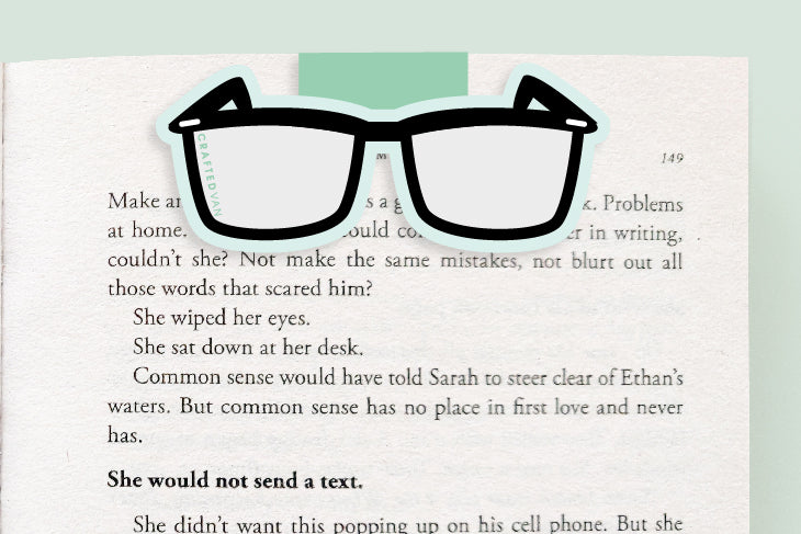 Reading Glasses (Back)