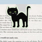 Black Cat Magnetic Bookmark (Jumbo)