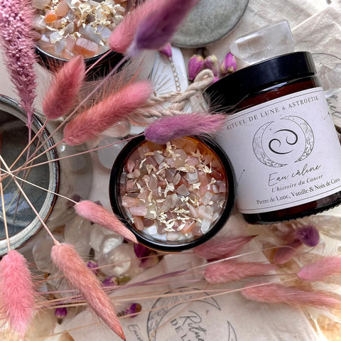 bougie astro cancer rituel de lune