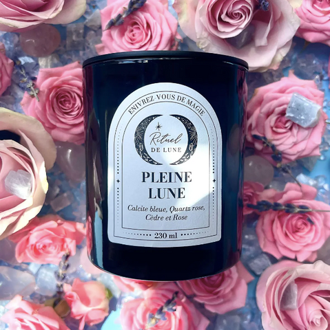 Bougie Pleine Lune 230ml