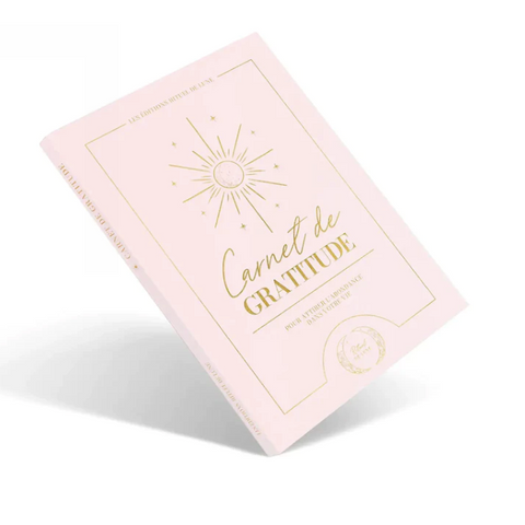 carnet de gratitude rituel de lune