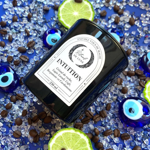 Bougie Intuition Rituel De Lune