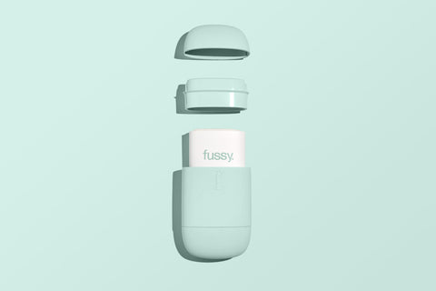 Fussy Refillable Natural Deodorant 