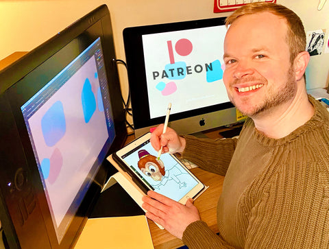 MarcoLooks launches Character Drawing Art Classes on Patreon