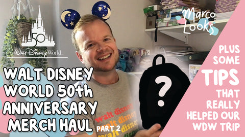 Walt Disney World Haul, 50th Anniversary Merch (pt2) | Wonderground Art, Loungefly, Pins & MORE 