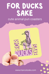 Wholesale Animal Coasters for UK Shops