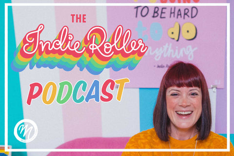 MarcoLooks talking emarketing with Leona Baker from Indie Roller