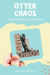 Wholesale Animal Coasters for UK Shops