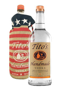 Tito S Handmade Vodka Rwb Gift Bag 750 Ml Guz Wine