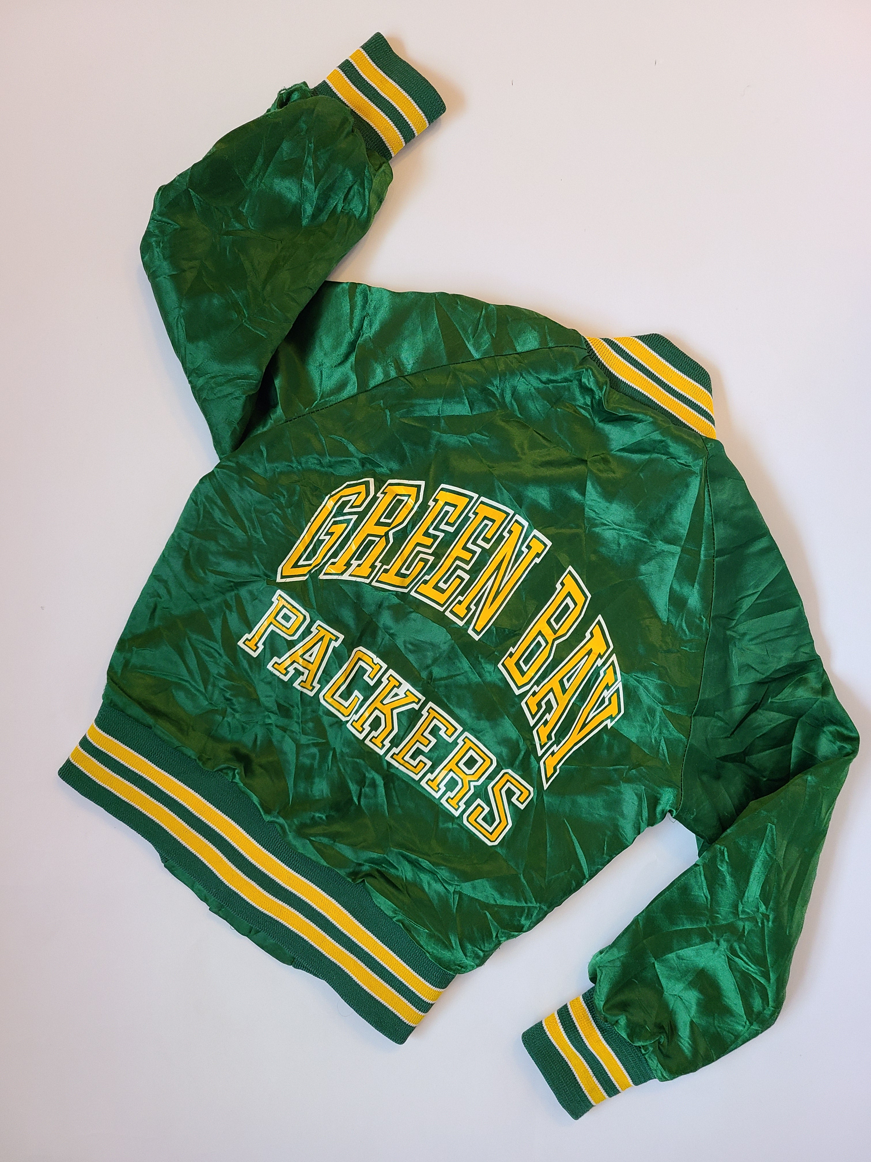 Vintage Green Bay Packers Chalk Line Jacket | 5-6 – kids + corduroy