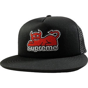 SUPREME シュプリーム ×Toy Machine 24SS Mesh Back 5-Panel Black 