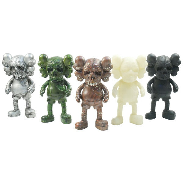 KAWS カウズ ×MEDICOM TOY BE＠RBRICK 400% COMPANION 人体模型ベア 