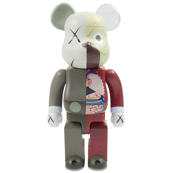 KAWS カウズ ×MEDICOM TOY COMPANION PUSHEAD VERSION パスヘッド 5体