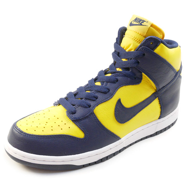 NIKE ナイキ DUNK LOW MIDNIGHT NAVY/VARSITY MAIZE 630358-471 2002年