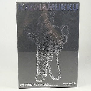 MEDICOM TOY メディコムトイ ×KAWS KACHAMUKKU フィギュア 緑 Size