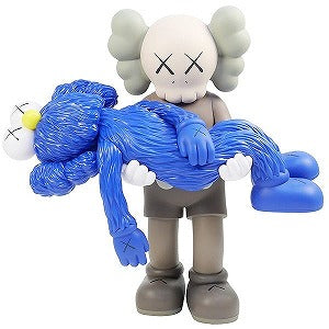 KAWS カウズ ×MEDICOM TOY メディコムトイ TIME OFF フィギュア 黒