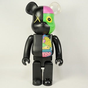 KAWS カウズ ×MEDICOM TOY BE＠RBRICK 400% COMPANION 人体模型ベア