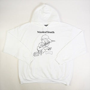 VERDY ヴェルディ 24SS OTSUMO PLAZA HOODIE White スウェットパーカー 