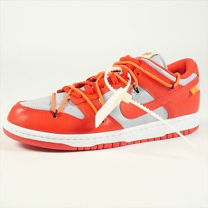 OFF WHITE オフホワイト ×NIKE ナイキ DUNK LOW LTHR / OW CT0856-700 