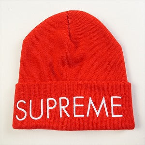 SUPREME シュプリーム Ribbed Beanie Brown ビーニー 茶 Size 【フリー