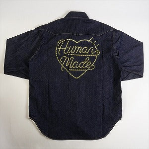 HUMAN MADE ヒューマンメイド 23SS WESTERN SHIRT 長袖シャツ 赤 Size