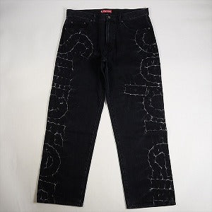 SUPREME シュプリーム ×Coogi 23SS Baggy Jean デニムパンツ 黒 Size