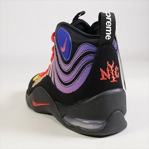 NIKE AIR BAKIN SP NYC SUPREME BLACK GRADIENT REVIEW & ON FEET