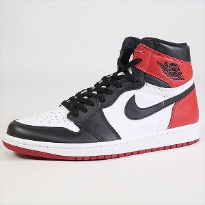 NIKE ナイキ AIR JORDAN 1 RETRO HIGH OG BLACK TOE / つま黒 555088 ...