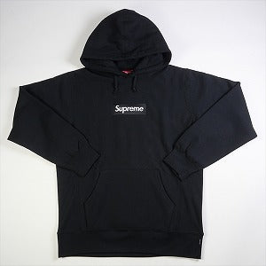 Supreme 2017A/W box logo hooded L 黒 美品