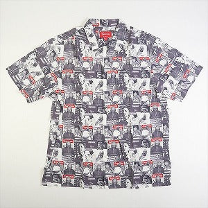 SUPREME シュプリーム 23ss Dollar S/S Shirt 半袖シャツ 黒 Size 【M