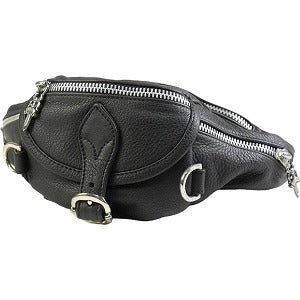 CHROME HEARTS クロム・ハーツ SNAP PACK #1 LEATHER BAG BLACK