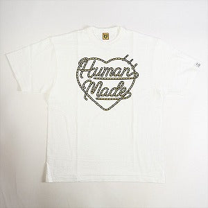 HUMAN MADE ヒューマンメイド T-SHIRT #2301 ハートロゴＴシャツ 白