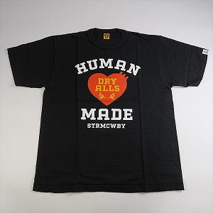 HUMAN MADE ヒューマンメイド ×KAWS 21SS T-SHIRT #1 Black フェイス 