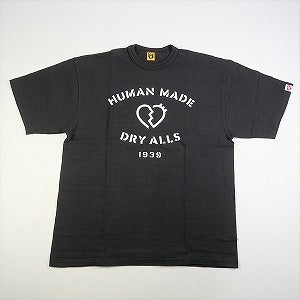 HUMAN MADE ヒューマンメイド ×KAWS 21SS T-SHIRT #1 Black フェイス