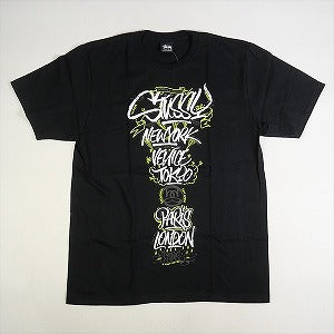 STUSSY TALKING HEADS REMAIN IN LIGHT M 黒-