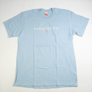 SUPREME シュプリーム 23AW Skeleton Tee Faded Blue Tシャツ 水色