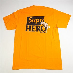 SUPREME シュプリーム ×ANTI HERO 22SS Curbs Tee Tシャツ オレンジ ...