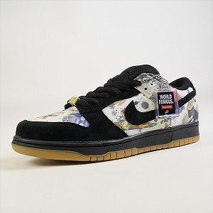 STUSSY ステューシー ×Nike ×NOMA t.d. Vandal High SP Black/Sea