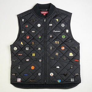 SUPREME シュプリーム 22AW WINDSTOPPER Work Vest Black ベスト 黒 