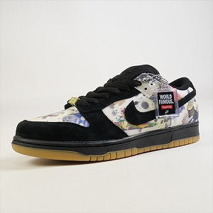 SUPREME シュプリーム ×Nike 23AW SB Rammellzee Dunk Low Multicolor