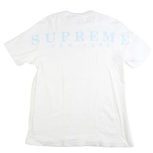 メンズXL Supreme 19SS Stripe Logo Waffle Top 黒