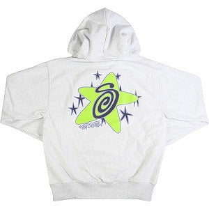 STUSSY ステューシー Yin Yang Hoodie White パーカー 白 Size 【S